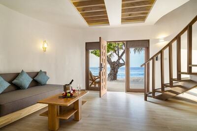 Bandos Maldives - Premium Beach Villa