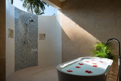 Bandos Maldives - Superior Double Room, 1 Double Bed, Beach View, Beachfront