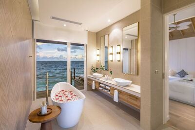 Bandos Maldives - Sunset Water Villa