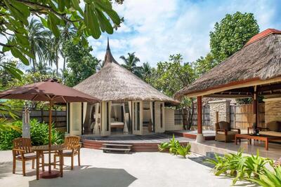 Banyan Tree Vabbinfaru - Wellbeing Sanctuary Pool Villa with Free Transfer