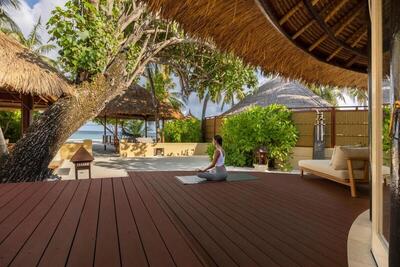 Banyan Tree Vabbinfaru - Wellbeing Sanctuary Pool Villa with Free Transfer