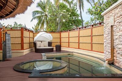Banyan Tree Vabbinfaru - Oceanview Pool Villa with Free Transfer