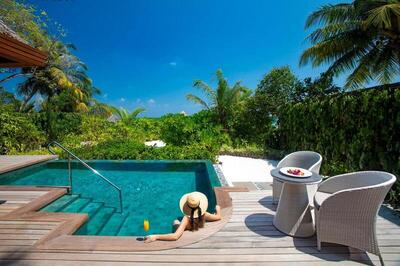 Baros Maldives - Baros Suite With Private Pool