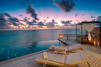 Baros Maldives - Water Villa With Private Pool