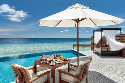 Baros Maldives - Water Villa With Private Pool