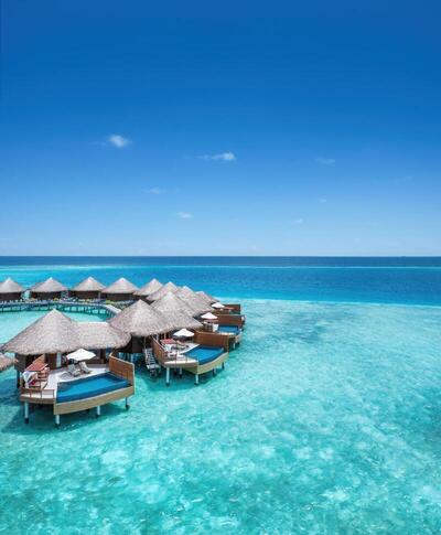 Baros Maldives - Water Villa With Private Pool