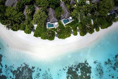 Baros Maldives - Baros Suite With Private Pool