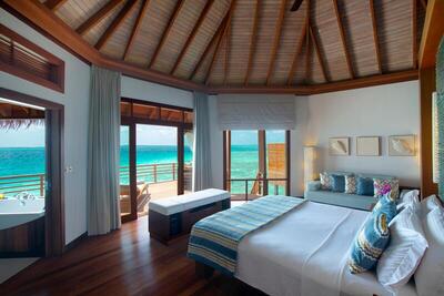 Baros Maldives - Water Villa