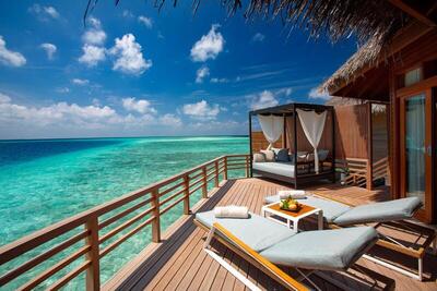 Baros Maldives - Water Villa