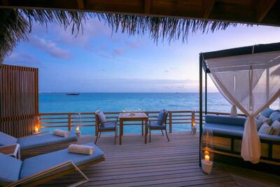Baros Maldives - Water Villa