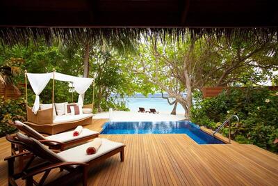 Baros Maldives - Baros Villa With Private Pool