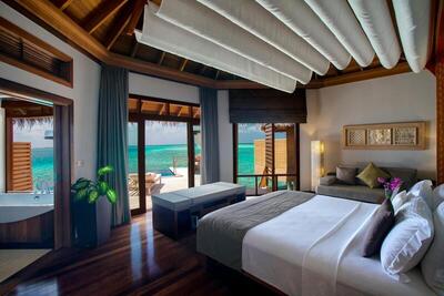 Baros Maldives - Water Villa With Private Pool