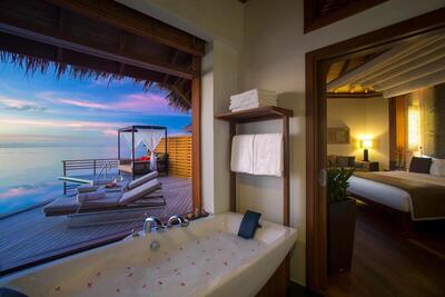 Baros Maldives - Water Villa With Private Pool
