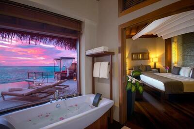 Baros Maldives - Water Villa With Private Pool