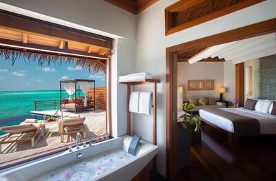 Baros Maldives - Water Villa With Private Pool
