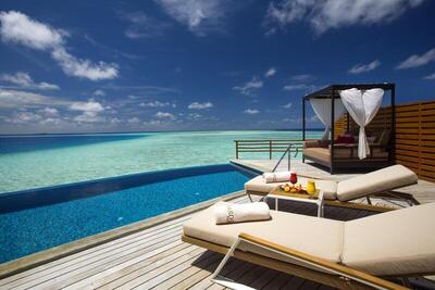 Baros Maldives - Water Villa With Private Pool