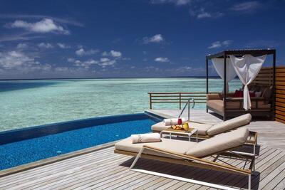 Baros Maldives - Water Villa With Private Pool