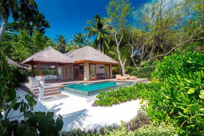 Baros Maldives - Baros Suite With Private Pool