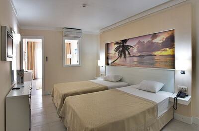 Batihan Beach Resort & Spa - Select Family Room - Park View