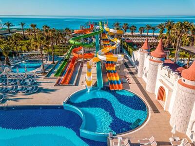 Belek Beach Resort Hotel, Белек, Турция
