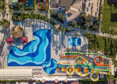 Belek Beach Resort Hotel, Белек, Турция