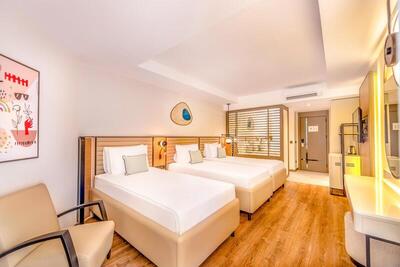 Belek Beach Resort Hotel - Standard Double Or Twin Room