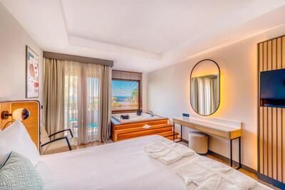 Belek Beach Resort Hotel - Deluxe Double Room With Sea View