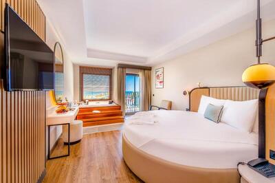 Belek Beach Resort Hotel - Deluxe Double Room With Sea View