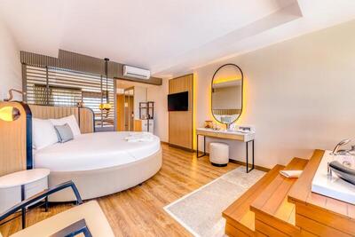 Belek Beach Resort Hotel - Deluxe Double Room With Sea View