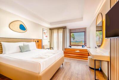 Belek Beach Resort Hotel - Deluxe Double Room With Sea View