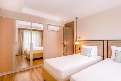 Belek Beach Resort Hotel - Family Room With Side Sea View