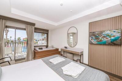 Belek Beach Resort Hotel - Deluxe Double Room With Sea View