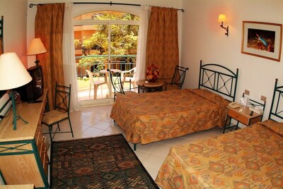 Bella Vista Resort Hurghada - Standard Room, Beach View