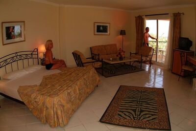 Bella Vista Resort Hurghada - Standard Room, Beach View