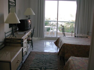 Bella Vista Resort Hurghada - Standard Room, Beach View