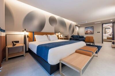 Best Western Premier Malta - Junior Suite, 1 King Bed, Non Smoking, Balcony (Converts to 2 Twin Beds;with Sofabed)