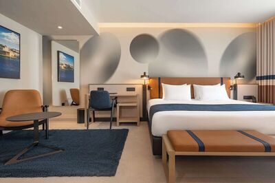 Best Western Premier Malta - Junior Suite, 1 King Bed, Non Smoking, Balcony (Converts to 2 Twin Beds;with Sofabed)
