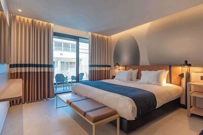 Best Western Premier Malta - Junior Suite, 1 King Bed, Balcony, Partial Sea View (with Sofabed)