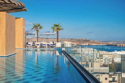 Best Western Premier Malta, Залива Сейнт Пол, Малта