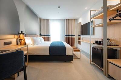 Best Western Premier Malta - Executive Suite, 1 King Bed, Non Smoking, Balcony (with Sofabed)