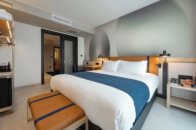 Best Western Premier Malta - Executive Suite, 1 King Bed, Non Smoking, Balcony (with Sofabed)