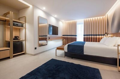 Best Western Premier Malta - Executive Suite, 1 King Bed, Non Smoking, Balcony (with Sofabed)
