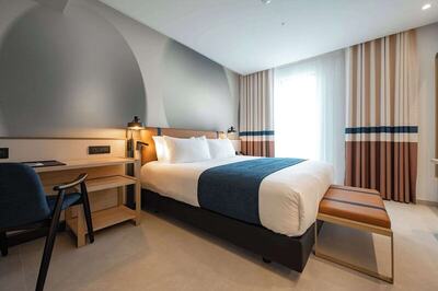 Best Western Premier Malta - Executive Suite, 1 King Bed, Non Smoking, Balcony (with Sofabed)
