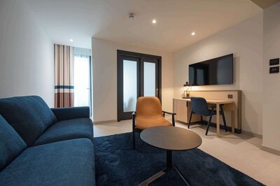 Best Western Premier Malta - Executive Suite, 1 King Bed, Non Smoking, Balcony (with Sofabed)