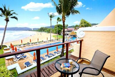 Beyond Karon - Deluxe Double Or Twin Room With Sea View