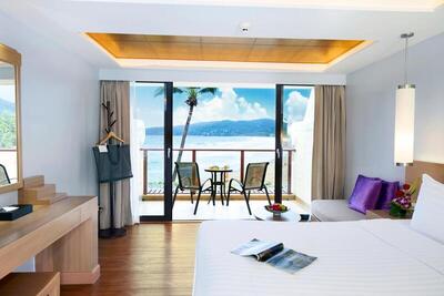 Beyond Karon - Deluxe Double Or Twin Room With Sea View