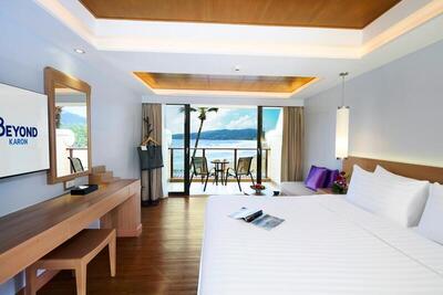 Beyond Karon - Deluxe Double Or Twin Room With Sea View