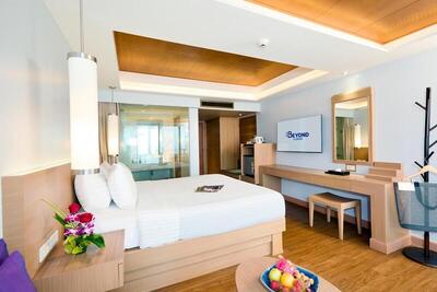 Beyond Karon - Deluxe Double Or Twin Room With Sea View