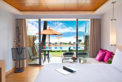 Beyond Karon - Deluxe Double Or Twin Room With Pool View