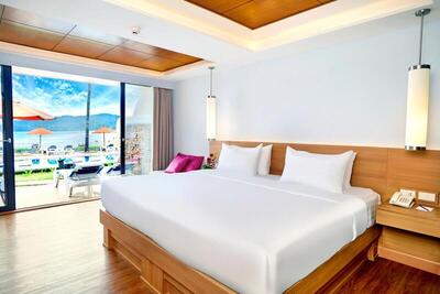 Beyond Karon - Deluxe Double Or Twin Room With Pool View